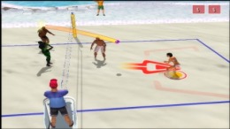   Summer Heat - Beach Volleyball