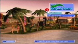 Summer Heat - Beach Volleyball PS2