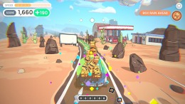   Super Box Delivery: Beyond the Horizon