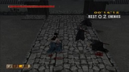 Sword of the Samurai PS2