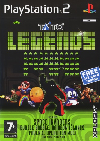Taito Legends  