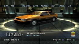 The Fast & the Furious  PlayStation 2