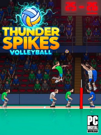 Thunder Spikes Volleyball  