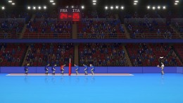   Thunder Spikes Volleyball