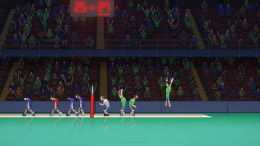 Thunder Spikes Volleyball 