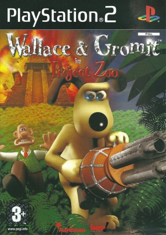 Wallace & Gromit in Project Zoo  