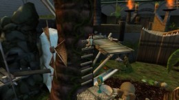 Wallace & Gromit in Project Zoo PS2