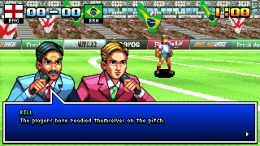   World Fighting Soccer 22