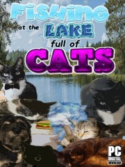 Fishing at the Lake Full of Cats