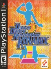 Dance Dance Revolution - Konamix
