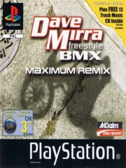 Dave Mirra Freestyle BMX Maximum Remix