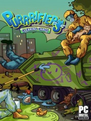 Purrrifiers: Cleaning Chaos � Cats & Goofylike Co-op