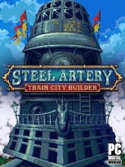 Steel Artery: Train City Builder