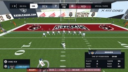 ����������� ���� Axis Football 2020