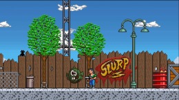 �������� ���� BioMenace Remastered