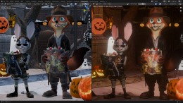 ������� ��� Blender