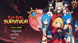 ������� ��� Cat Girl Survivor
