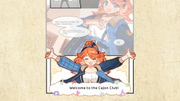 ������� Concerto on White: Cajon Story