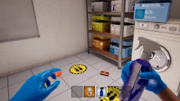 CURE - A Hospital Simulator 