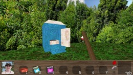 Fishing at the Lake Full of Cats �����