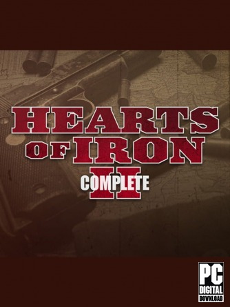 Hearts of Iron 2 Complete  