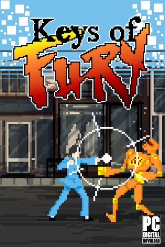 Keys of Fury: Typing Action  