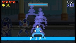   Keys of Fury: Typing Action