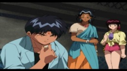   3X3 Eyes - Tenrinou Genmu