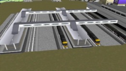 A Ressha de Ikou Z: Mezase! Tairiku Oudan  PlayStation 1