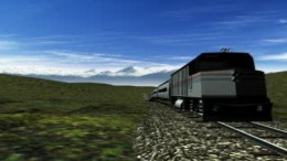  A Ressha de Ikou Z: Mezase! Tairiku Oudan