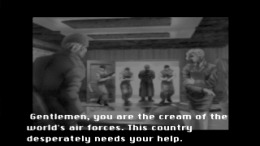 Ace Combat  PlayStation 1