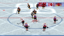 Actua Ice Hockey PS1
