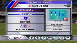   Actua Soccer 3