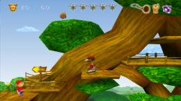 Adiboo & Paziral's Secret  PlayStation 1