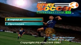   Adidas Power Soccer - International '97