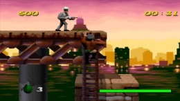 Agent Armstrong - Himitsu Shirei Daisakusen  PlayStation 1