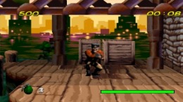 Agent Armstrong - Himitsu Shirei Daisakusen PS1