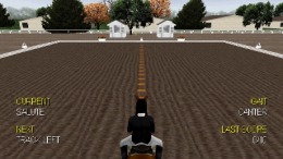 Alexandra Leddermann 2 - Equitation comptition  PlayStation 1