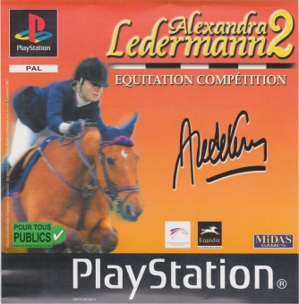Alexandra Leddermann 2 - Equitation comptition  