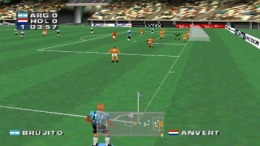 Alexi Lalas International Soccer 