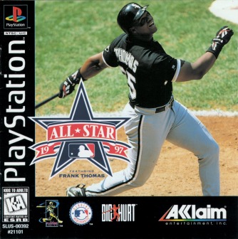 All-Star Baseball '97 Featuring Frank Thomas  