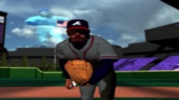 All-Star Baseball '97 Featuring Frank Thomas PS1