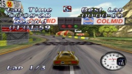 All Star Racing  PlayStation 1