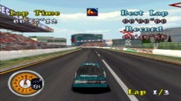 All Star Racing PS1
