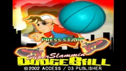 All-Star Slammin' D-Ball PS1