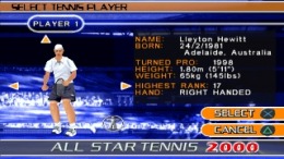  All Star Tennis 2000