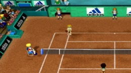   Anna Kournikova's Smash Court Tennis