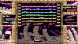 Arkanoid Returns PS1
