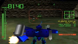   Armored Core - Project Phantasma