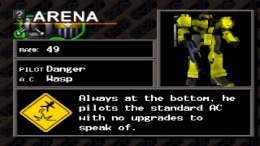   Armored Core - Project Phantasma